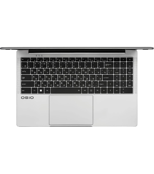 Ноутбук Osio FocusLine F150i-032/15.6'/IPS/Intel Core i5 1235U/16Gb/512Gb SSD/Intel Iris Xe graphics/без ОС/серый/1.7kg
