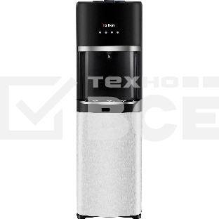 Кулер для воды HotFrost 35 AEN, нижняя загрузка, нагрев 90 °С, охлаждение 15 °С, черный