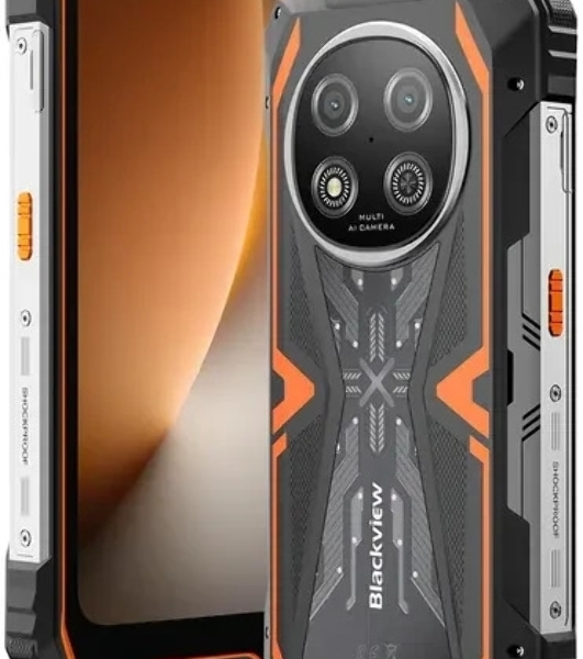 Смартфон Blackview ROCK 2 5G 8/256GB оранжевый