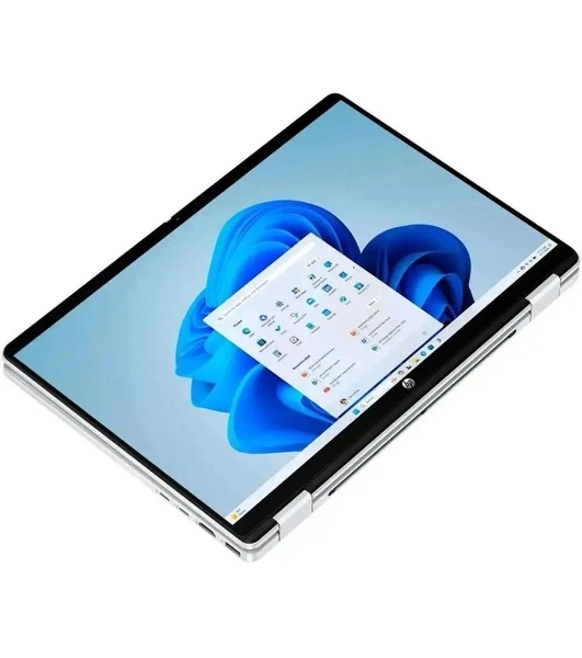 Ноутбук HP Omnibook 5 Flip 14-FP0023DX/14.1'/IPS/Intel Core 7 150U/16Gb/512 SSD/Intel Graphics/Windows 11 Home/серебристый/1.4kg