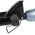 Щипцы для завивки волос Galaxy Line GL 4666 черный/голубой, 22 мм, 200 °C, 10 режимов, фото3