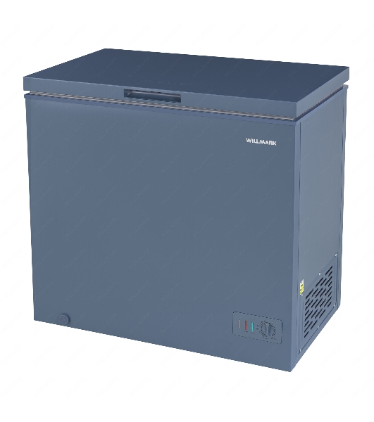Морозильный ларь Willmark CF-250MS, синий, 211л