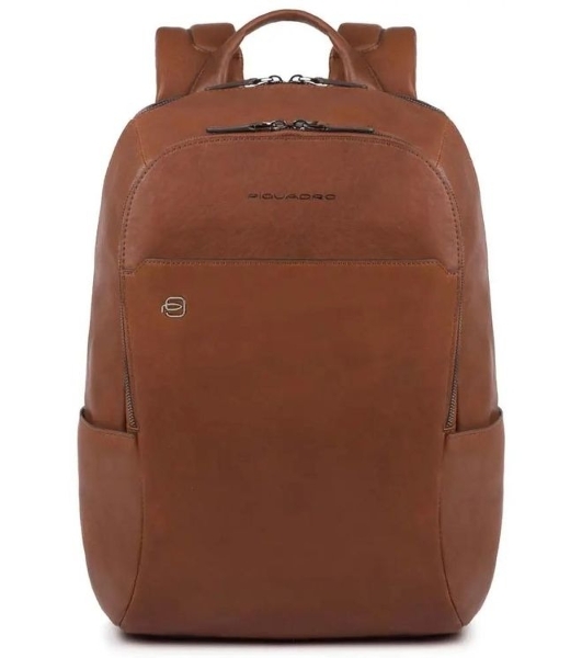 Рюкзак для ноутбука Piquadro Black Square CA3214B3/CU светло-коричневый натур.кожа