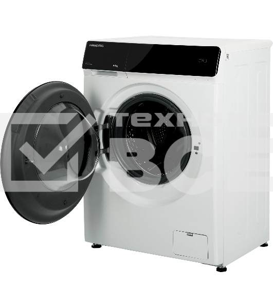 Стиральная машина HIBERG i-DDQ9-612 W белый, загр. фронтальная макс.: 6 кг 1200 об/мин класс: А+++