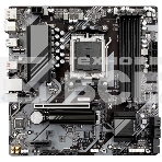 Материнская плата Gigabyte B650M K Socket AM5 AMD B650 4xDDR5 mATX AC`97 8ch(7.1) 2.5Gg RAID+HDMI, фото 1