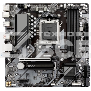 Материнская плата Gigabyte B650M K Socket AM5 AMD B650 4xDDR5 mATX AC`97 8ch(7.1) 2.5Gg RAID+HDMI