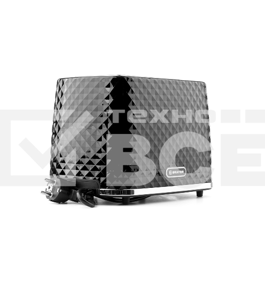 Тостер BRAYER BR2101BK черный