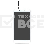 Сенсорное стекло (тачскрин) для Xiaomi Redmi 4X, белое, фото 1