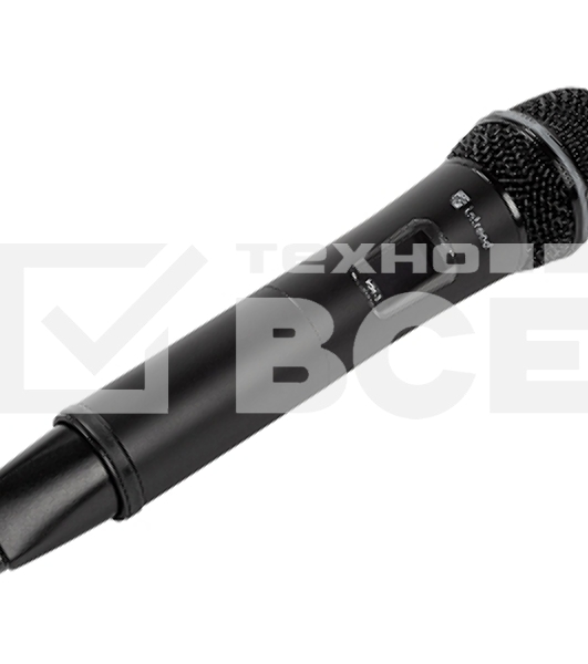 Микрофон INTREND [ITWMIC-HH-1] беспроводной ручной. Подходит для приемника Rx2-1S