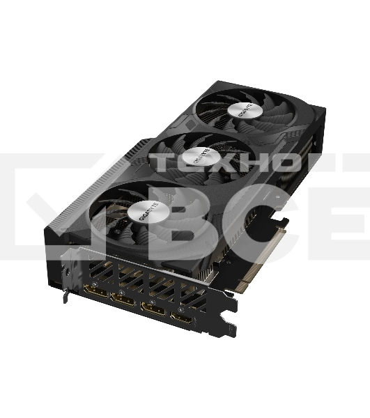 Видеокарта Gigabyte GV-N407SWF3OC-12GD NVIDIA GeForce RTX 4070 Super 12Gb 192bit GDDR6X 2475/21000 HDMIx1 DPx3 HDCP Ret