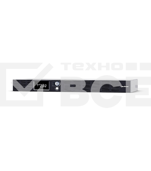 Источник бесперебойного питания UPS CyberPower OR600ERM1U Line-Interactive