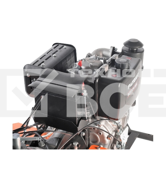 Мотоблок Patriot BOSTON-9DE (440701530) дизельный 9л.с.