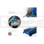 Пила отрезная Зубр Профессионал d 355 мм, 2000 Вт, фото5