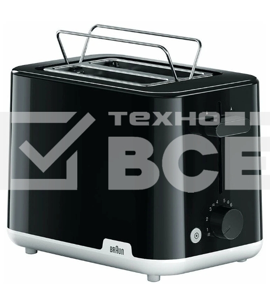 Тостер Braun HT1010 BK