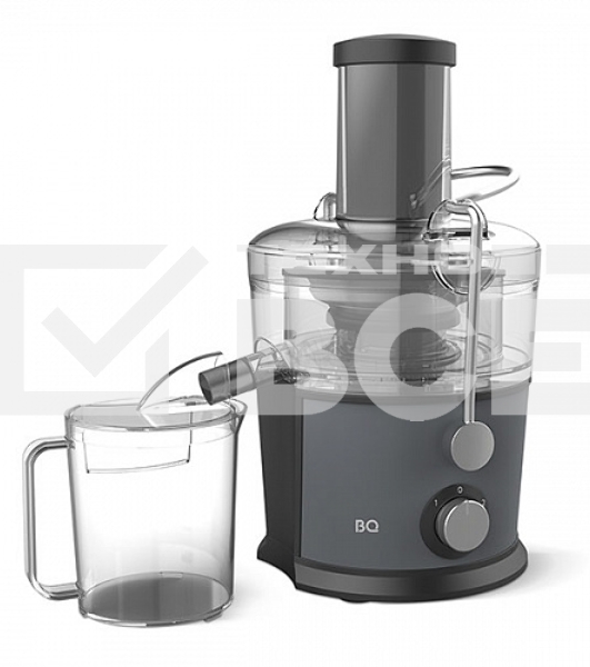 Соковыжималка BQ J1008 Gray-Black