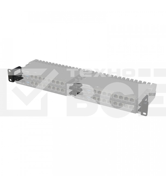 Маршрутизатор MikroTik L009UiGS-RM, 8*1Gbit, 1*SFP 2.5Gbit(вилка US)