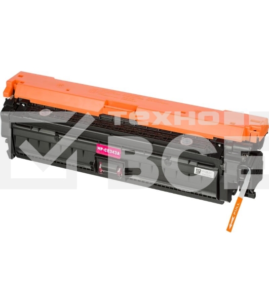 Картридж лазерный HP CE343A 651A пурпурный для LaserJet 700 Color MFP 775 16000стр.