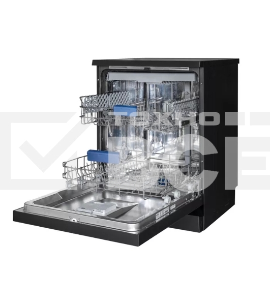 Посудомоечная машина DeLonghi DDWS 665 N EMILIO черный, 60 см