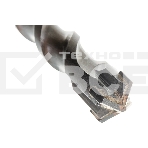 Бур MATRIX 71256по бетону 20 х 600мм sds max c крестовой пластиной, фото7