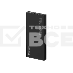 Внешний аккумулятор Xenium PowerBank P2210 черный (10000 мА*ч, 22.5 Вт, USB-A - 2 шт, USB-C - 1 шт, дисплей), фото 1