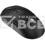 Мышь беспроводная/проводная A4Tech Bloody R72 Pro Duo черный, 26000 dpi, радиоканал, USB/USB-C, кнопки - 7, фото 1