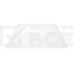 Светильник светодиодный ДВО CP 10 R 36W OP 865 W60L60 595х595х26мм 36Вт 6500К IP40/IP20 встраив. бел. панель Русский Свет 14061023060, фото2