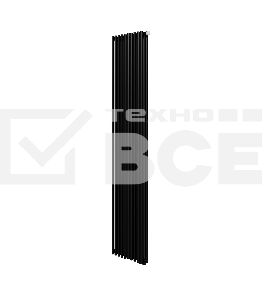 Дизайн-радиатор Royal Thermo Shift R22 VC2180 - 10 секц. RAL9005m