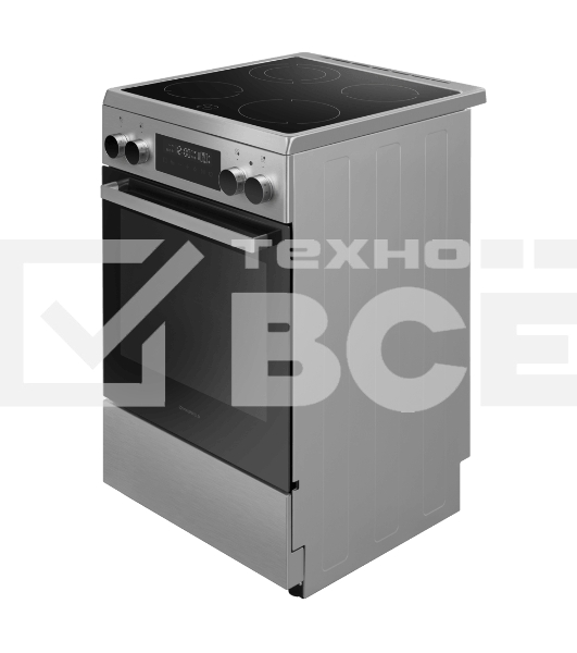 Электрическая стеклокерамическая плита Maunfeld MEC511CS09TD
