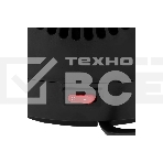Тепловентилятор керамический Denzel DTFC-1200, черный, 600/1200 Вт, 12 м2, 3 режима, термостат, фото5