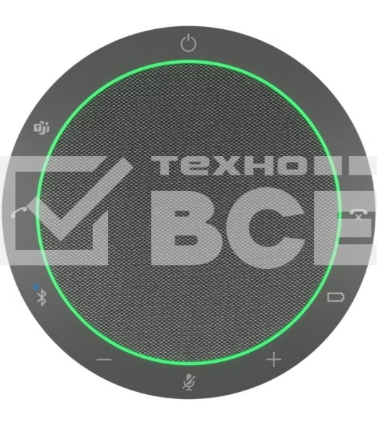 Спикерфон Jabra Speak2 темно-серый (2755-109)