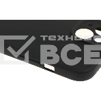 Чехол (клип-кейс) BoraSCO для Apple iPhone 15 черный (72433), фото5