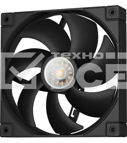 Вентилятор для корпуса DEEPCOOL FT14 черный, 140 мм, 1650 об/мин, 25.1 дБ, 4 pin