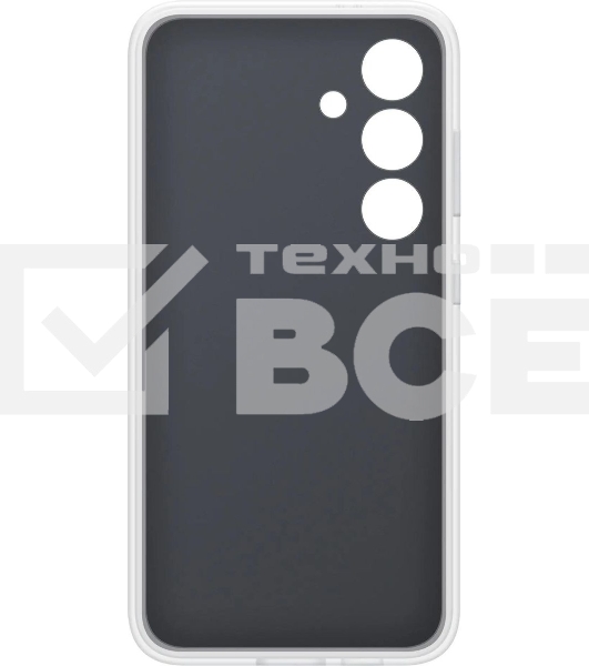 Чехол (клип-кейс) для Samsung Galaxy S24 Flipsuit Case S24 желтый/прозрачный (EF-MS921CYEGRU)