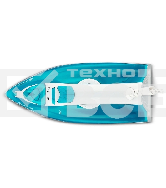 Утюг Vitek 8307-VT-01 2400Вт бирюзовый/белый