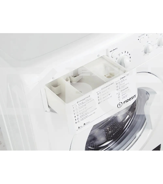 Стиральная машина Indesit IWUC 4105 белый, загр. фронтальная макс.: 4 кг 1000 об/мин класс: А