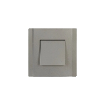 Вывод кабеля IEK FORTE&PIANO FP542 сталь, фото5