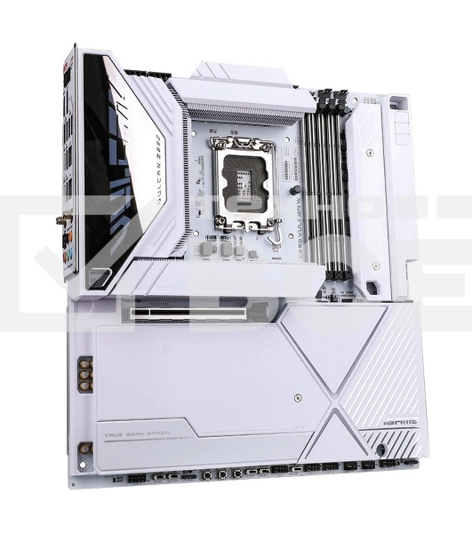 Материнская плата Colorful iGame Z890 VULCAN W V20, LGA 1851, Intel Z890, 4xDDR5, 5xM.2, 6xSATA, 2xPCIe 5.0 x16, 1xPCIe 4.0 x4, 1xHDMI, 1xDP, 1x 2.5Gb LAN, 1x 5Gb LAN, 6xUSB-A 3.2 Gen 2, 2xUSB-C 3.2 Gen 2, 1xUSB-C 3.2 Gen 2x2, 5x3.5 мм, 7.1, E-ATX