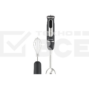 Блендер погружной Willmark WHB-1270GS серый, soft touch, 700 Вт