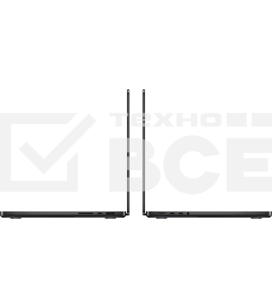 Ноутбук Apple MacBook Pro A3185 черный космос M4 Max 14 core 36Gb SSD 1Tb/32 core GPU 14.2