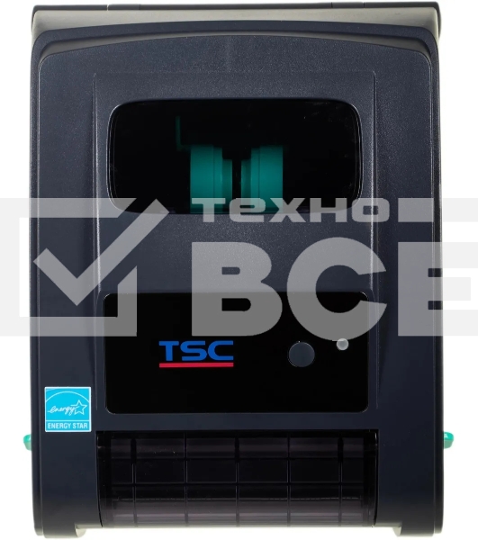 Принтер этикеток TSC TC200 прямая термопечать, 203 dpi, 152 мм/сек, Ethernet, RS-232, USB, чёрный