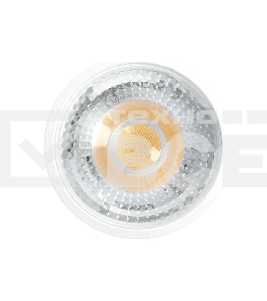 Лампа светодиодная FERON PRO LB-1607 (38179) 7 вт 230в G5.3 теплый с линзой 38 гр.
