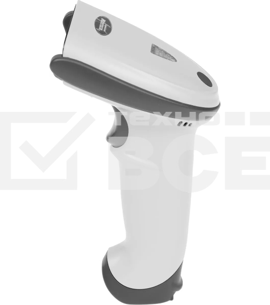 Сканер штрих-кода ручной Mertech CL-2210 BLE Dongle (4833) 1D/2D имидж, беспроводной, 100 скан/сек, USB-HID; USB-COM - эмуляция; RS-232 - эмуляция; Bluetooth - BLE 5.0, белый