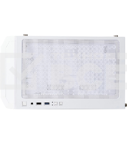 Корпус 1STPLAYER MIKU Mi2-A ARGB White / mATX / 3x120mm ARGB fans / Mi2-A-WH-2FC7R-W-1FC7-W