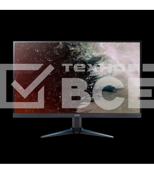 Монитор 27'' ACER VG270UGbmiipx ZeroFrame No, Black, 16:9, IPS, 2560x1440, 1 / 4ms, 250cd, 120Hz, 2xHDMI(2.0) + 1xDP(1.4) + SPK + Audio out, Speakers 2Wx2, sync: FreeSync, hdr: HDR 10, hadj No, DE: No, Vesa:No
