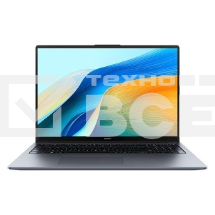 Ноутбук HUAWEI MateBook D 16 MCLF-X 2024 серый, 16
