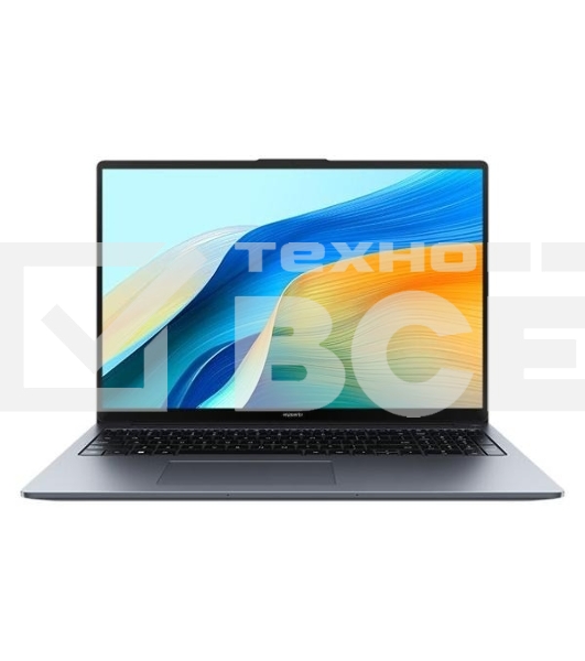 Ноутбук HUAWEI MateBook D 16 MCLF-X 2024 серый, 16