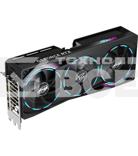 Видеокарта Gigabyte PCI-E GV-N5070AORUS M-12GD 1.0 NVIDIA GeForce RTX 5070 12Gb 192bit GDDR7 2805/28000 HDMIx1 DPx3 HDCP Ret