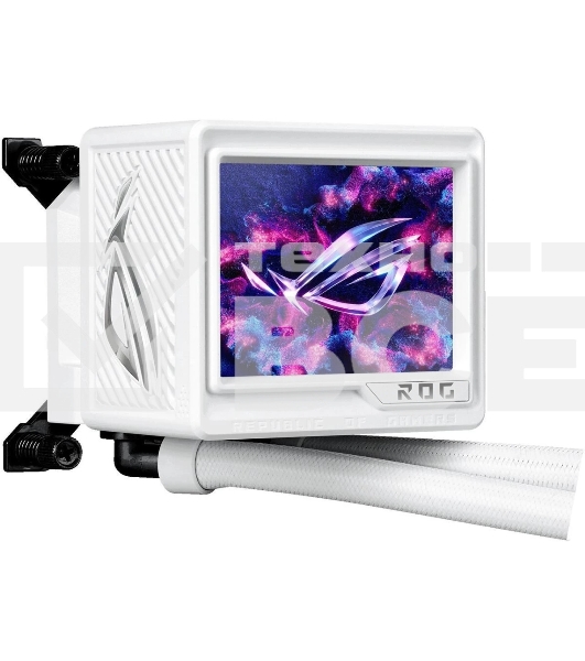 Жидкостная система охлаждения ASUS ROG RYUJIN III 360 ARGB EXTREME WHT  90RC0132-M0EAY0 белый 120мм алюминий+медь 2800rpm 36db 4-pin 305W