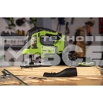 Лобзик аккумуляторный GreenWorks GD24JS, 24V, бесщеточный без АКБ и ЗУ, фото11