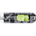 Флеш диск A-Data 128Gb Type-C UC300 ACHO-UC300-128G-RBK/GN USB3.2 черный/зеленый, фото 1